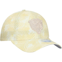 Chicago Bears New Era Women's Frond 9TWENTY Adjustable Hat Cream