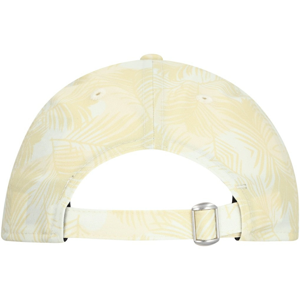 Pittsburgh Steelers New Era Women's Frond 9TWENTY Adjustable Hat Cream