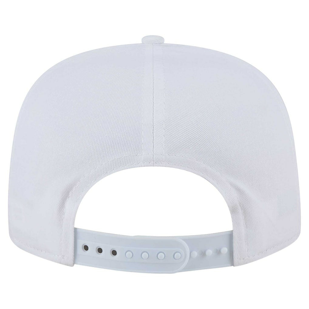 Jacksonville Jaguars New Era Diamond Golfer Snapback Hat White
