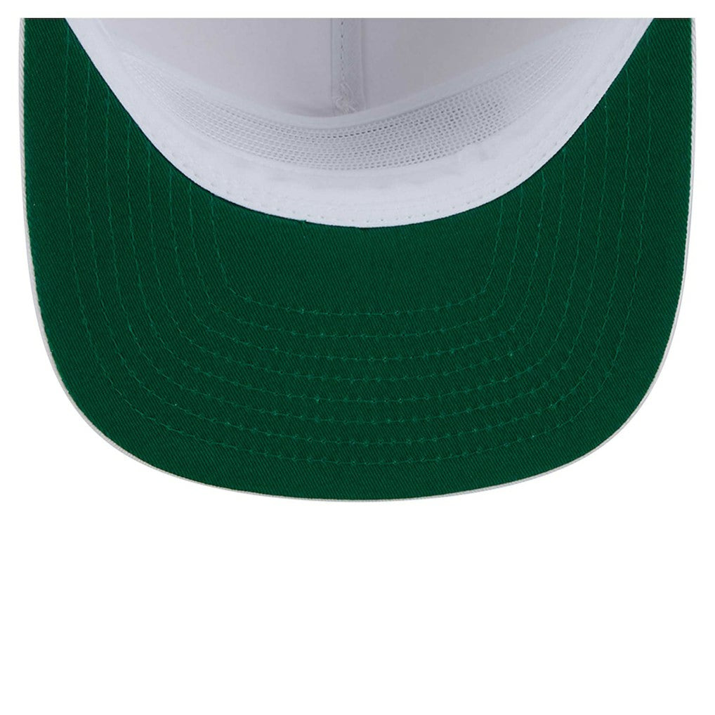 Jacksonville Jaguars New Era Diamond Golfer Snapback Hat White
