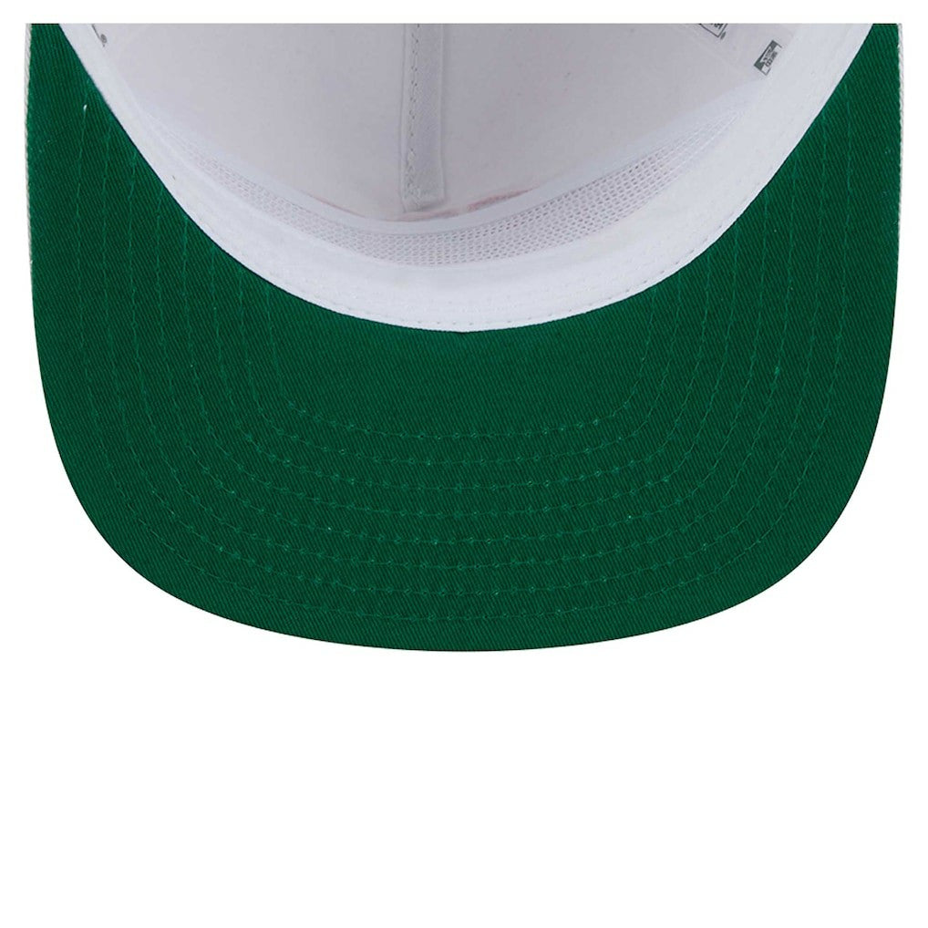 Las Vegas Raiders New Era Diamond Golfer Snapback Hat White