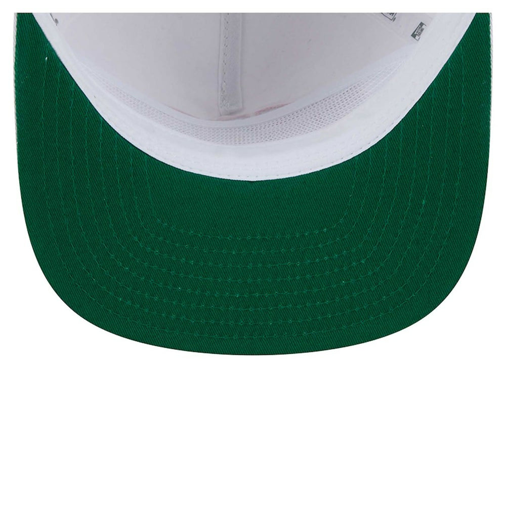 Las Vegas Raiders New Era Diamond Golfer Snapback Hat White