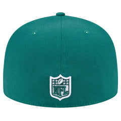 New York Jets New Era Checkered 59FIFTY Fitted Hat Green