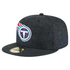Tennessee Titans New Era Geo 59FIFTY Fitted Hat Black