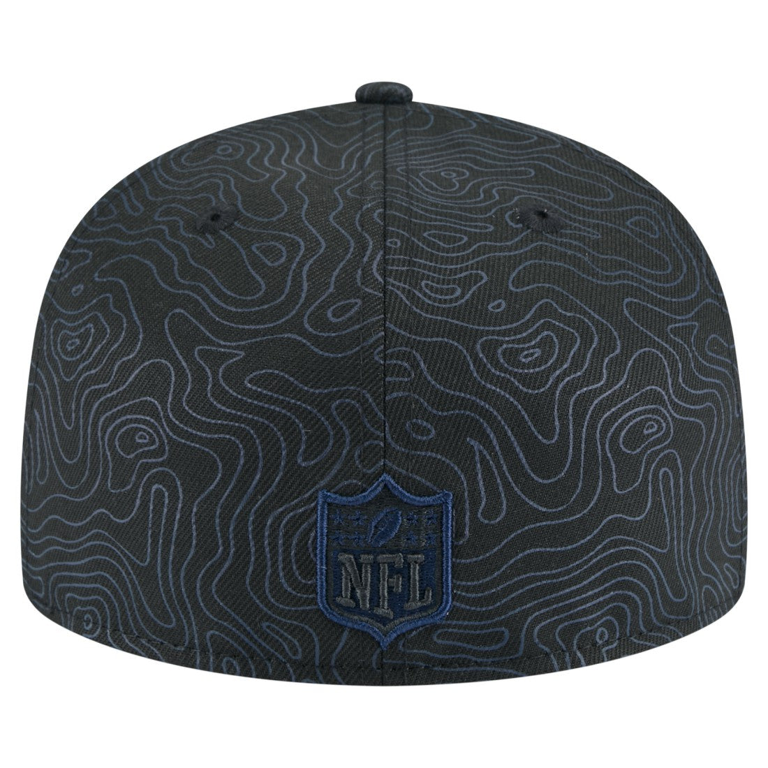 Tennessee Titans New Era Geo 59FIFTY Fitted Hat Black