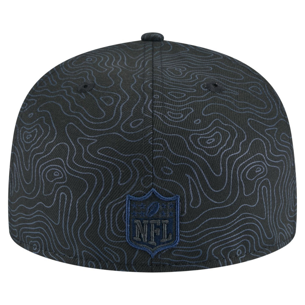 Tennessee Titans New Era Geo 59FIFTY Fitted Hat Black