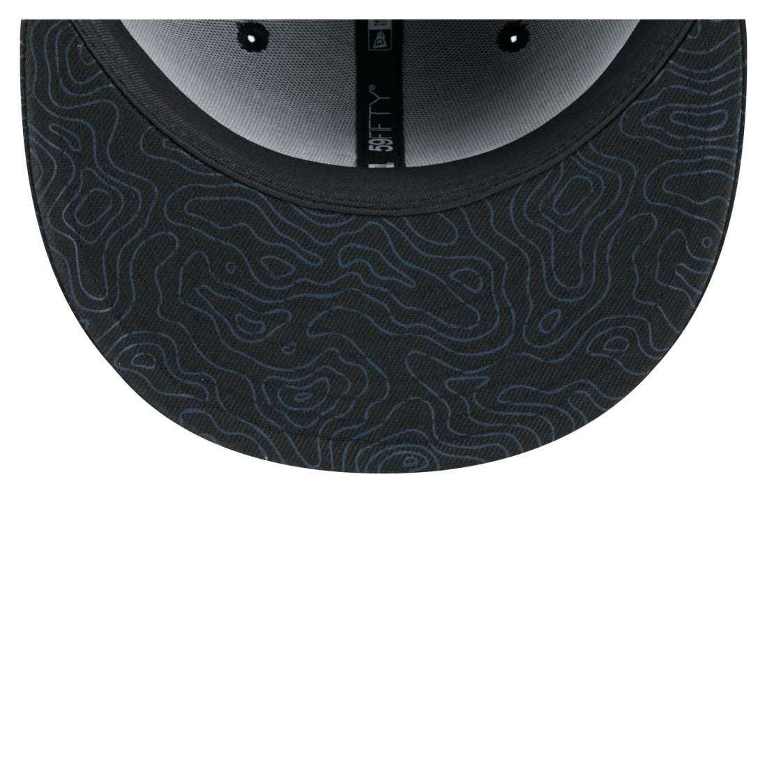Tennessee Titans New Era Geo 59FIFTY Fitted Hat Black