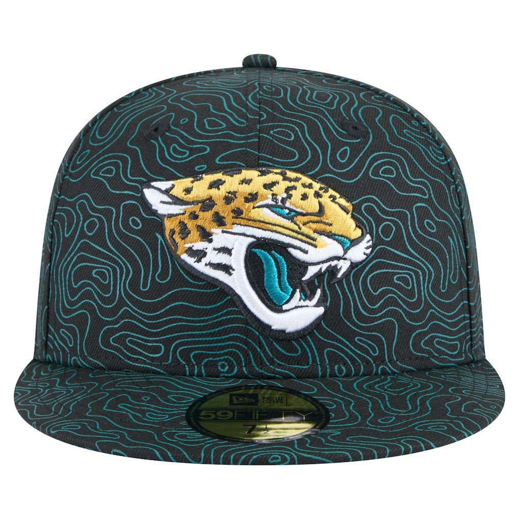 Jacksonville Jaguars New Era Geo 59FIFTY Fitted Hat Black