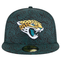 Jacksonville Jaguars New Era Geo 59FIFTY Fitted Hat Black