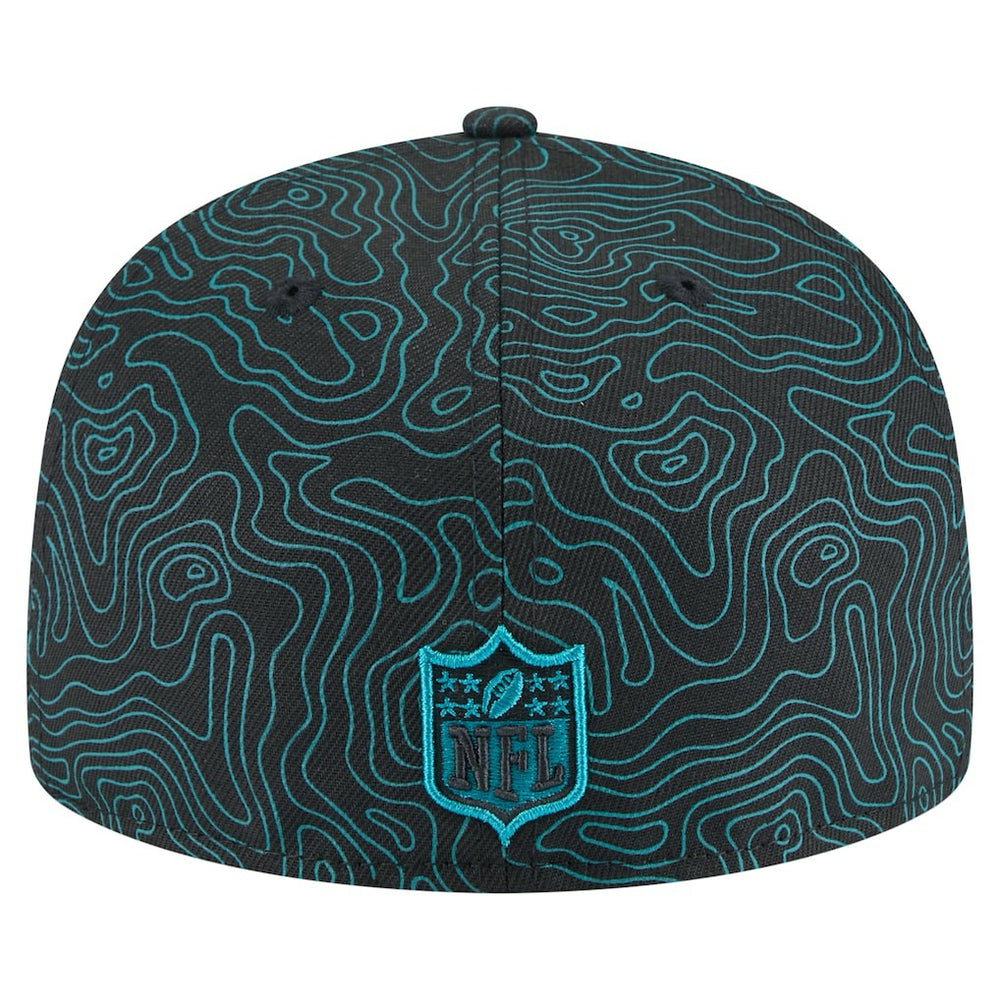 Jacksonville Jaguars New Era Geo 59FIFTY Fitted Hat Black
