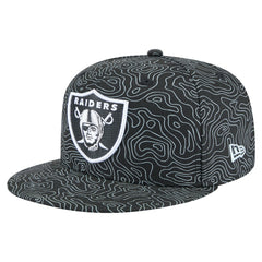 Las Vegas Raiders New Era Geo 59FIFTY Fitted Hat Black