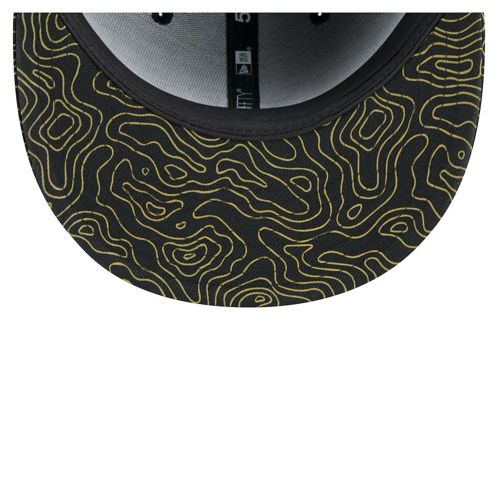 Pittsburgh Steelers New Era Geo 59FIFTY Fitted Hat Black