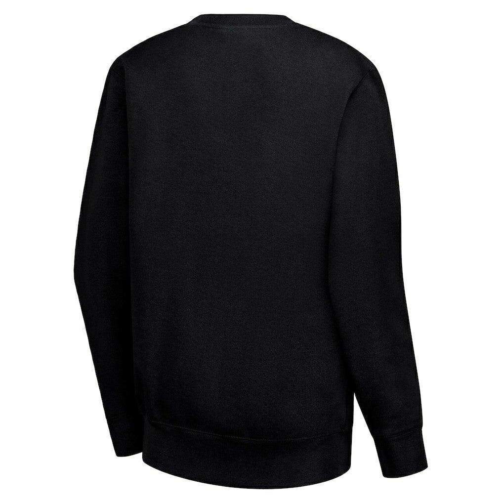 Cleveland Cavaliers G-III 4Her by Carl Banks Women's Heart Graphic Fleece Pullover Sweatshirt Black