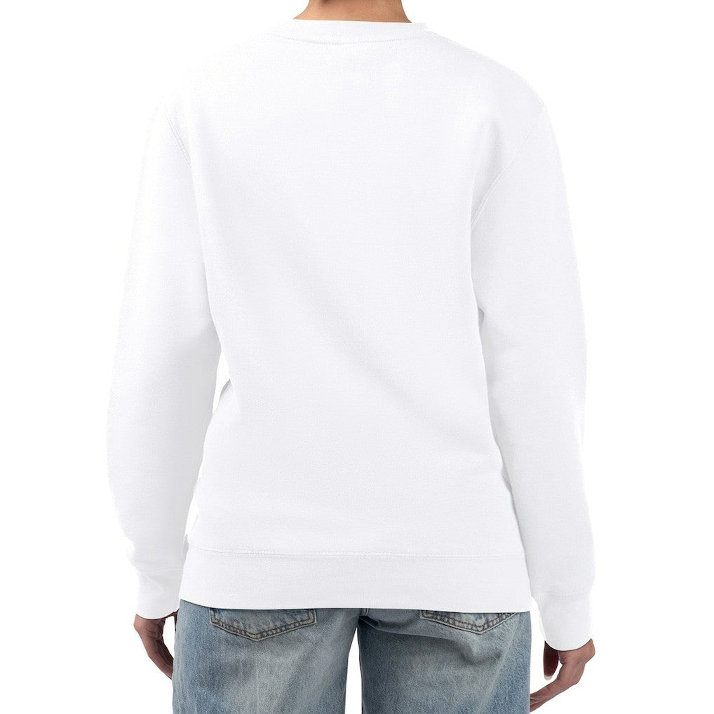 Minnesota Vikings G-III 4Her by Carl Banks Women's Heart Graphic Fleece Pullover Sweatshirt White