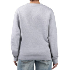 Green Bay Packers G-III 4Her by Carl Banks Women's Lots of Love Graphic Fleece Pullover Sweatshirt Heather Gray