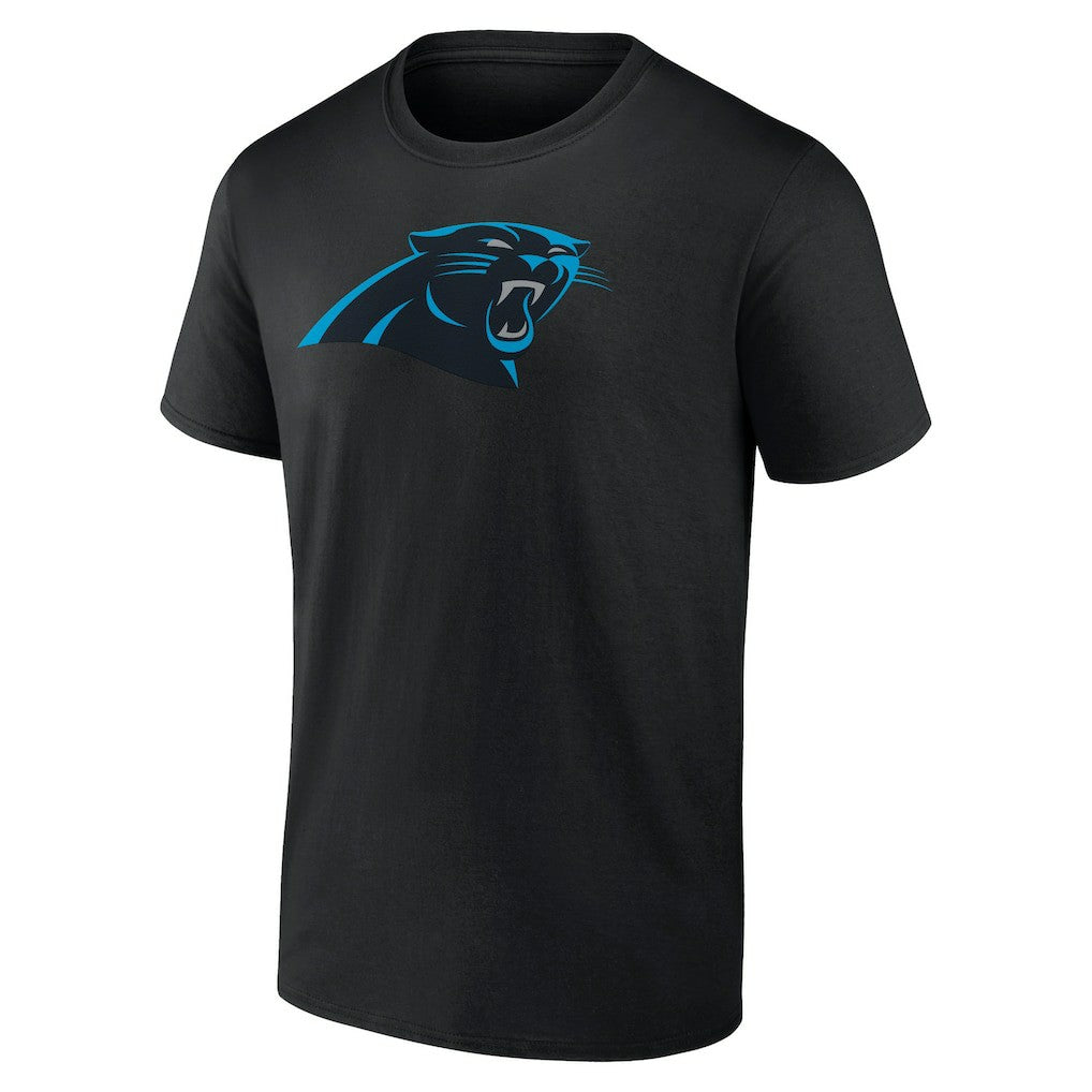 Carolina Panthers Father's Day #1 Dad T-Shirt Black
