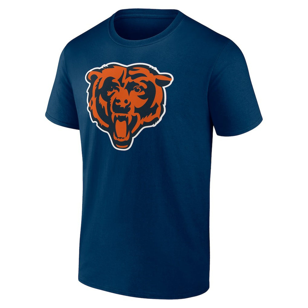 Chicago Bears Father's Day #1 Dad T-Shirt Navy