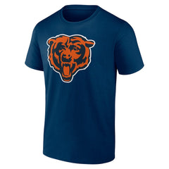 Chicago Bears Father's Day #1 Dad T-Shirt Navy