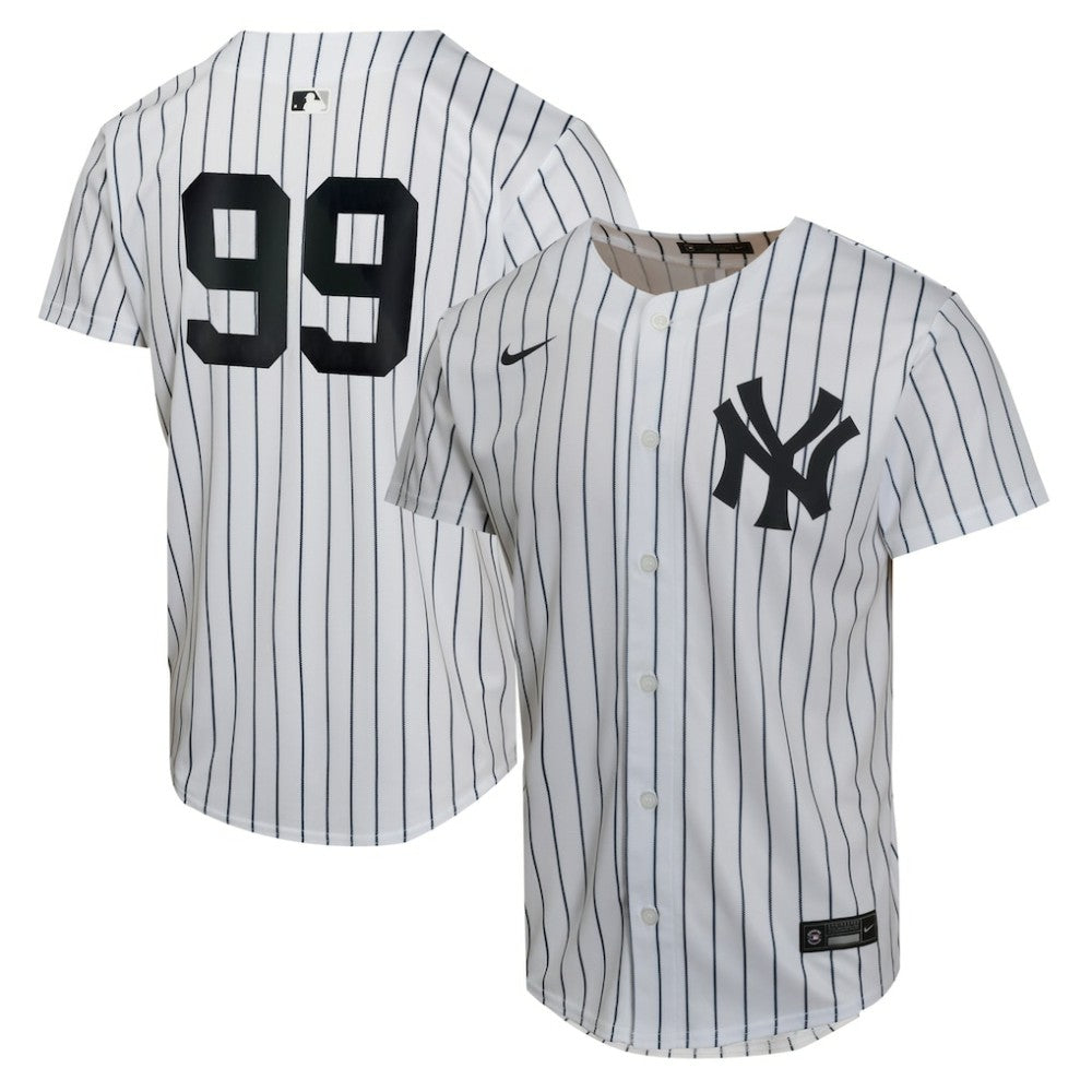 Aaron Judge New York Yankees Nike Youth Home Game Player Jersey - White - Nike Online