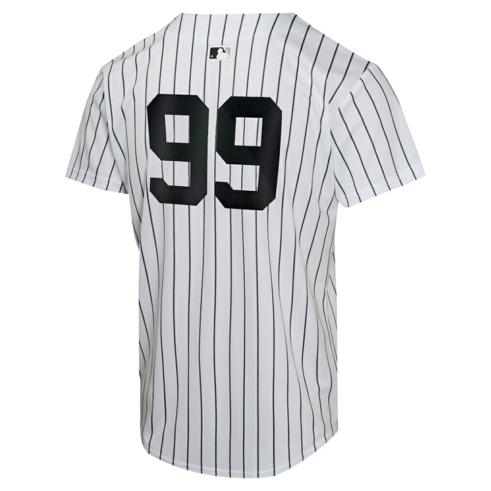Aaron Judge New York Yankees Nike Youth Home Game Player Jersey - White - Nike Online