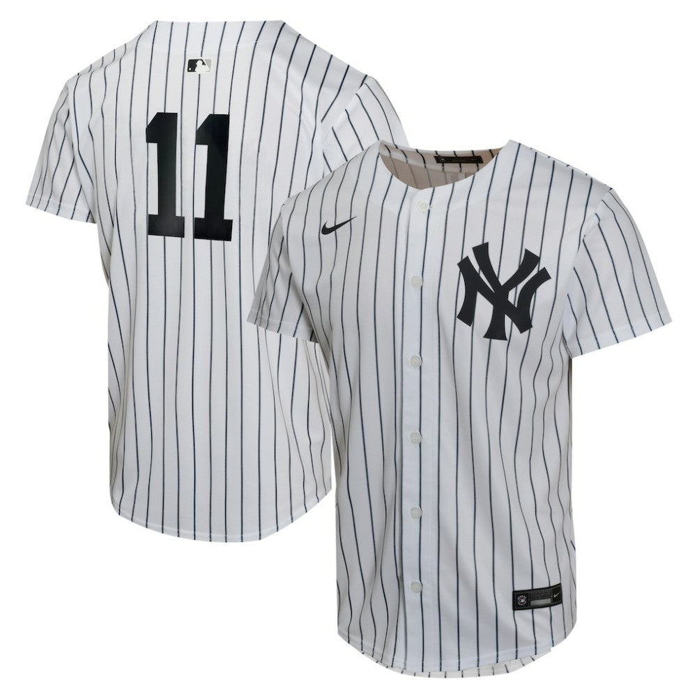 Anthony Volpe New York Yankees Nike Youth Home Game Player Jersey - White - Nike Sale