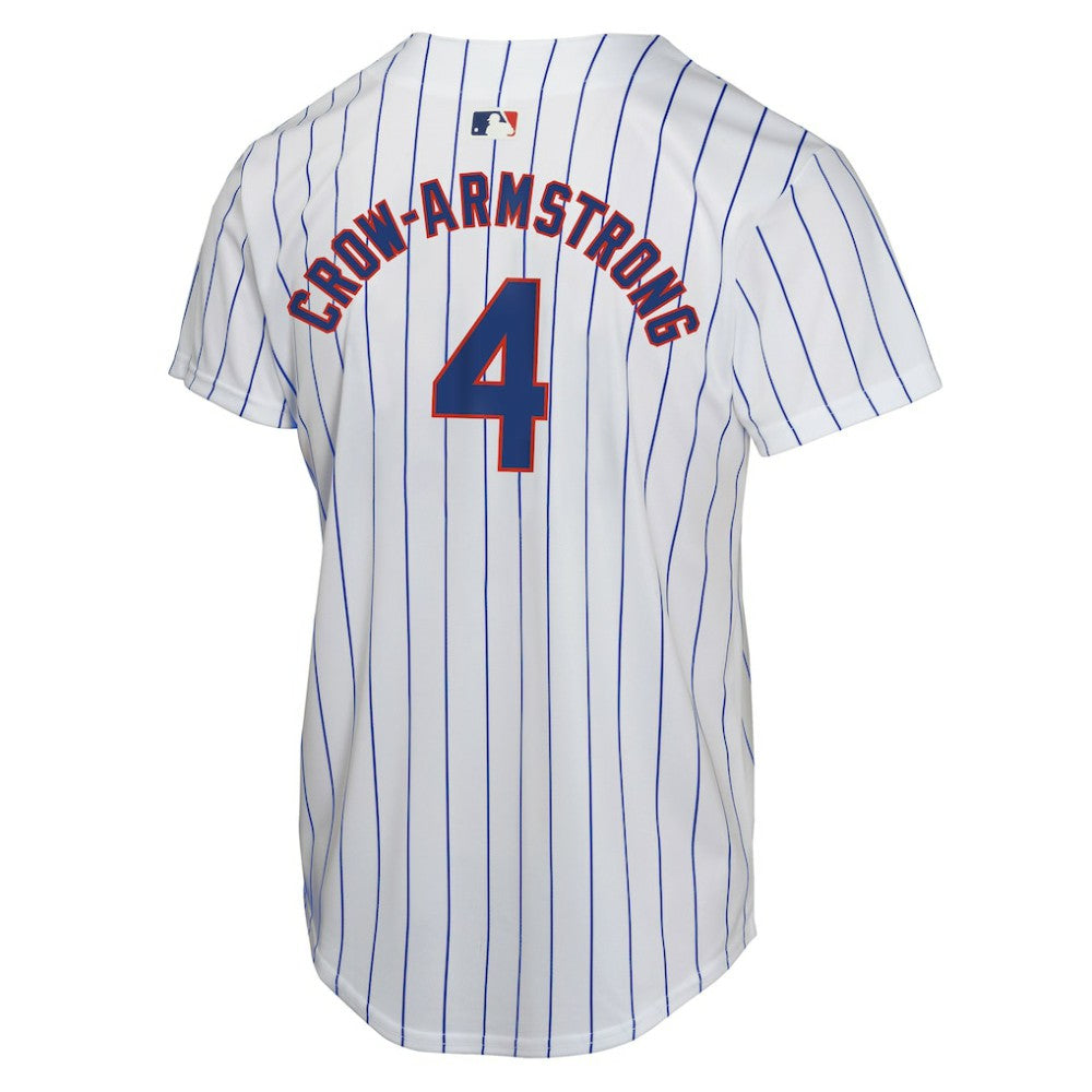 Pete Crow-Armstrong Chicago Cubs Nike Youth Home Game Player Jersey - White - Nike on Sale