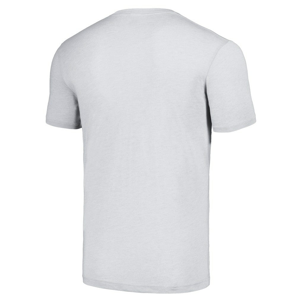 New York Jets Homage Unisex Big Helmet Tri-Blend T-Shirt White
