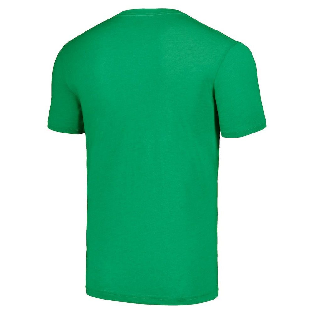 New York Jets Homage Unisex J-E-T-S Tri-Blend T-Shirt Green