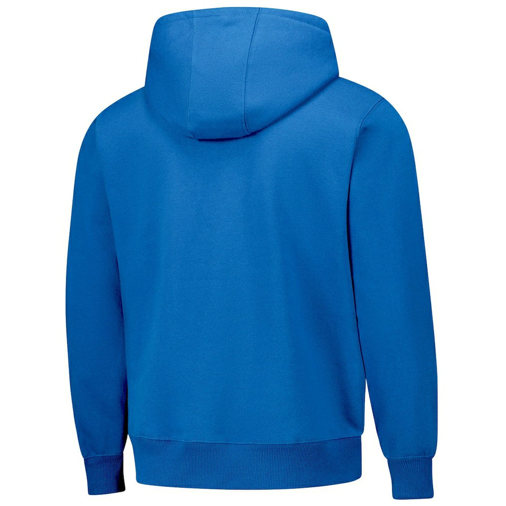 Los Angeles Rams Dunbrooke Unisex Defender Quarter-Zip Hoodie Royal
