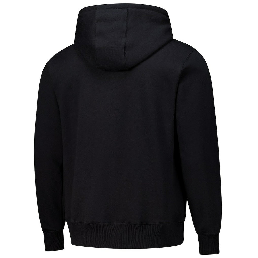 Cincinnati Bengals Dunbrooke Unisex Defender Quarter-Zip Hoodie Black
