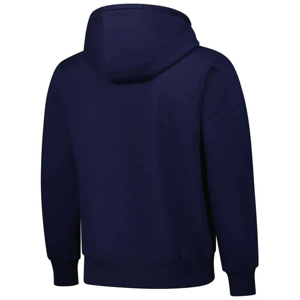 Dallas Cowboys Dunbrooke Unisex Defender Quarter-Zip Hoodie Navy