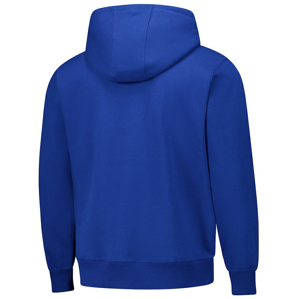 Indianapolis Colts Dunbrooke Unisex Defender Quarter-Zip Hoodie Royal