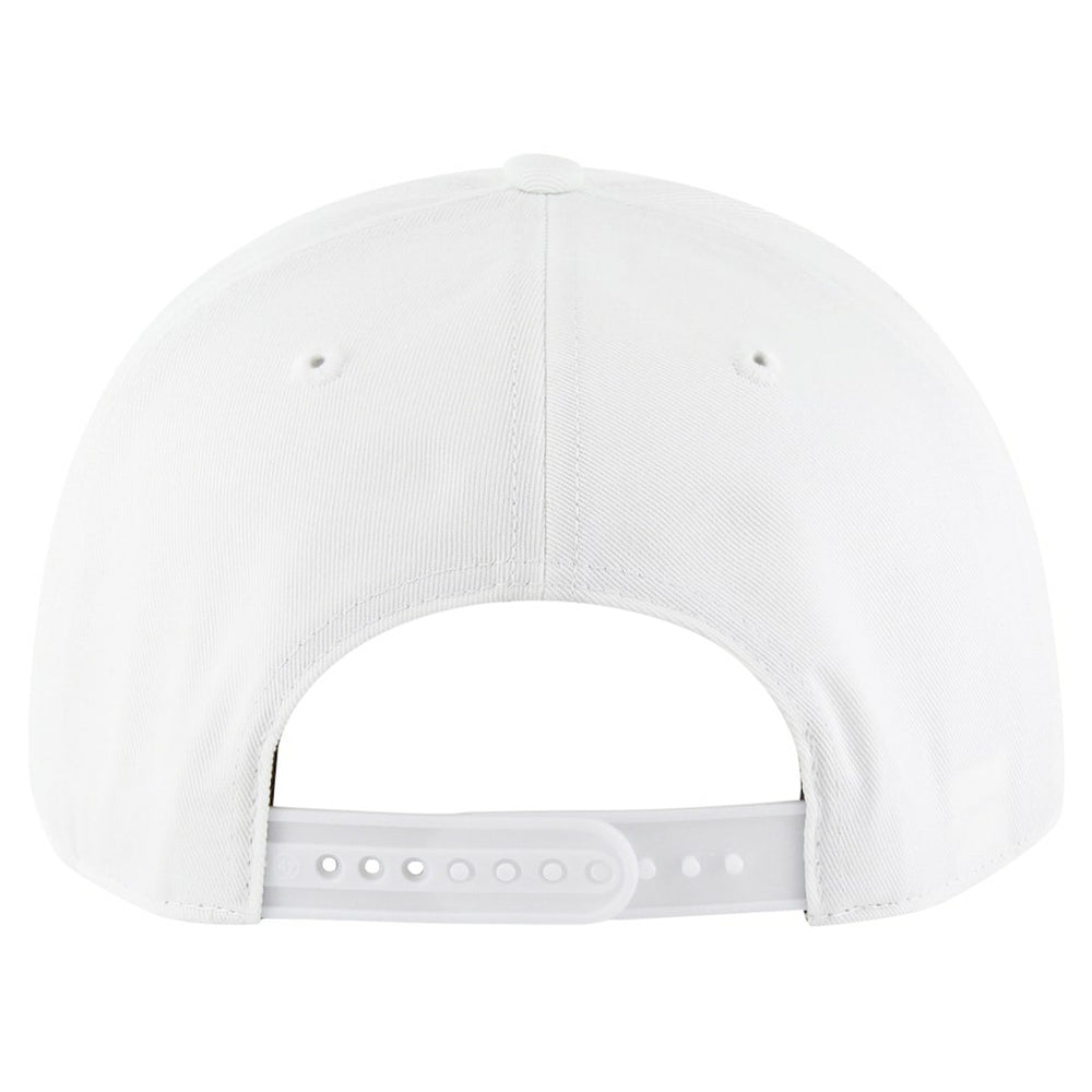 47 brand Miami Dolphins '47 Wave Speckle Hitch Rope Adjustable Hat White