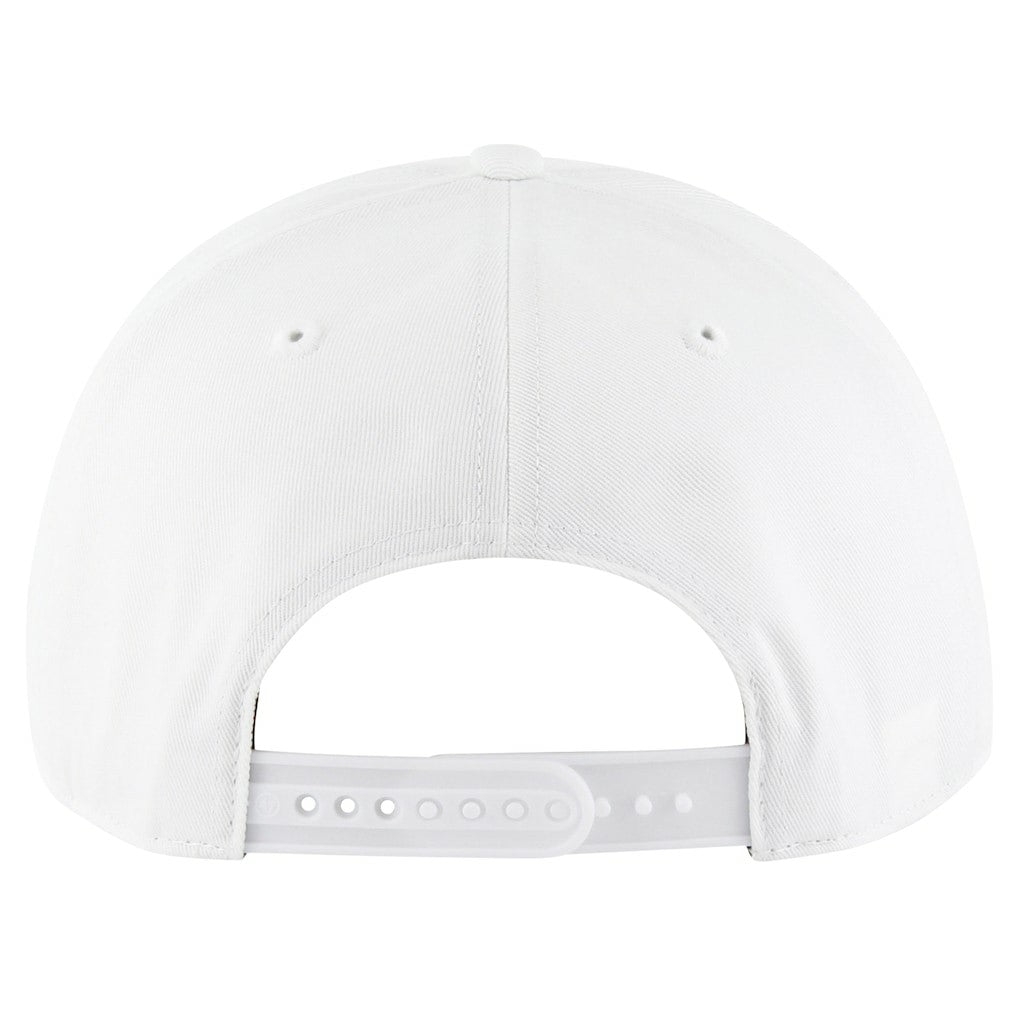 47 brand Jacksonville Jaguars '47 Wave Speckle Hitch Rope Adjustable Hat White