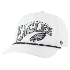 47 brand Philadelphia Eagles '47 Wave Speckle Hitch Rope Adjustable Hat White
