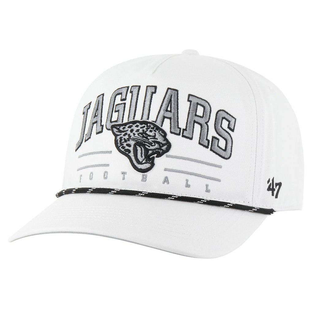 47 brand Jacksonville Jaguars '47 Roscoe Speckle Adjustable Hat White