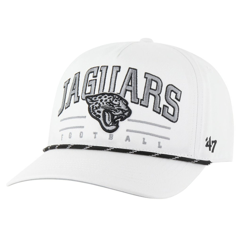 47 brand Jacksonville Jaguars '47 Roscoe Speckle Adjustable Hat White