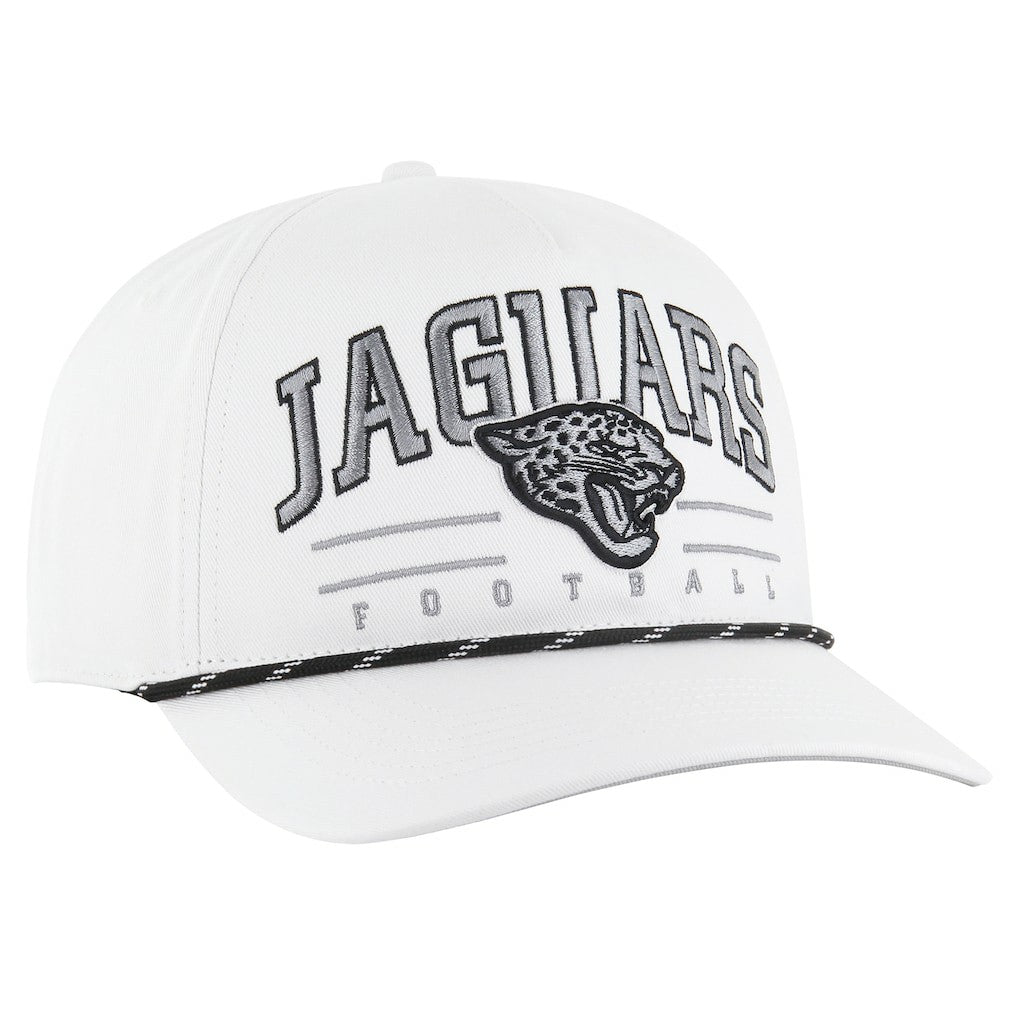 47 brand Jacksonville Jaguars '47 Roscoe Speckle Adjustable Hat White