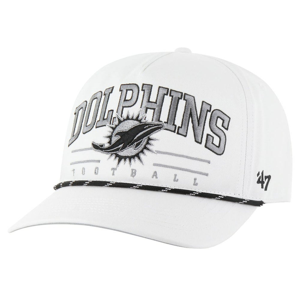 47 brand Miami Dolphins '47 Roscoe Speckle Adjustable Hat White
