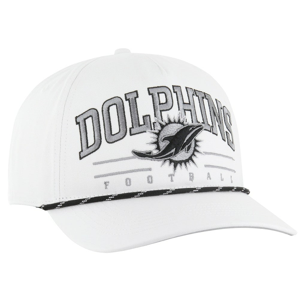 47 brand Miami Dolphins '47 Roscoe Speckle Adjustable Hat White