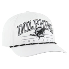 47 brand Miami Dolphins '47 Roscoe Speckle Adjustable Hat White