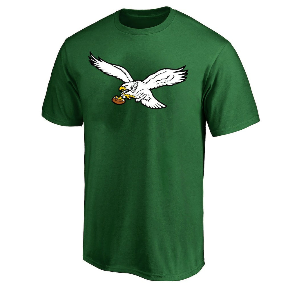 Fanatics Saquon Barkley Philadelphia Eagles Big & Tall Player Name & Number T-Shirt Kelly Green