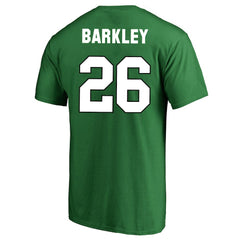 Fanatics Saquon Barkley Philadelphia Eagles Big & Tall Player Name & Number T-Shirt Kelly Green