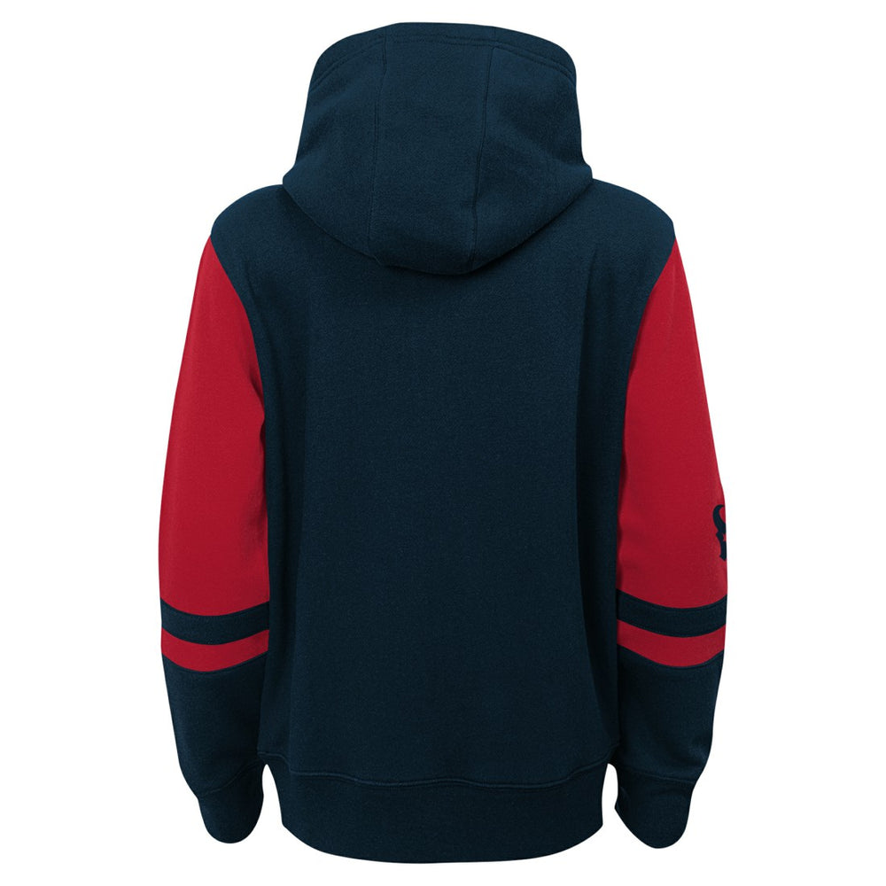 Houston Texans Preschool Stadium Color Block Full-Zip Hoodie Navy