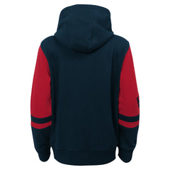 Houston Texans Preschool Stadium Color Block Full-Zip Hoodie Navy