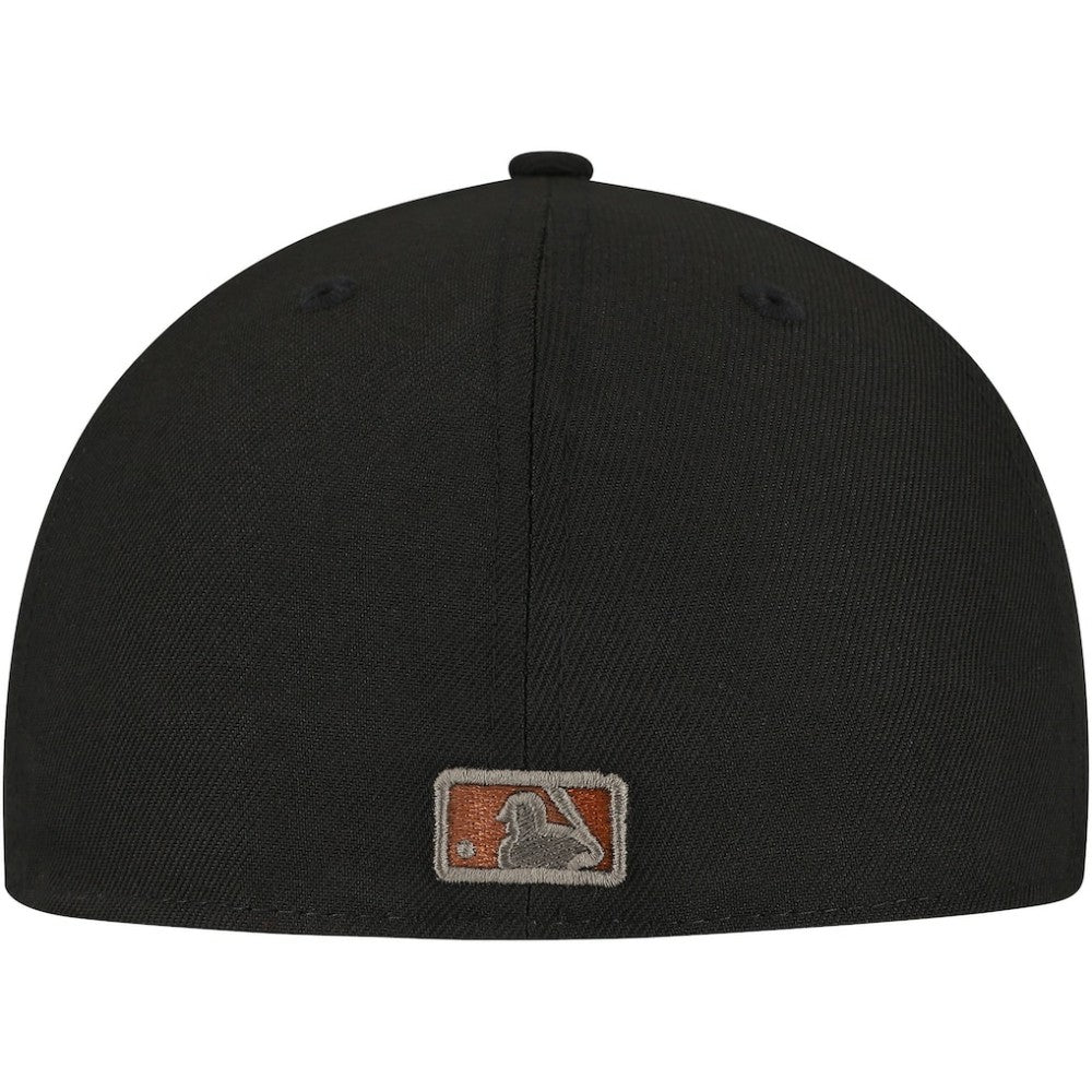 Chicago White Sox New Era Dune Gradient Side Patch 59FIFTY Fitted Hat - Black - New Era on Sale