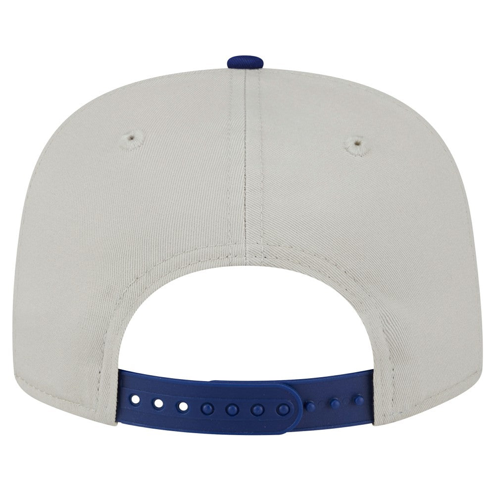 Los Angeles Dodgers New Era Iron Golfer Snapback Hat - Cream - New Era on Sale