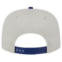 Los Angeles Dodgers New Era Iron Golfer Snapback Hat - Cream - New Era on Sale