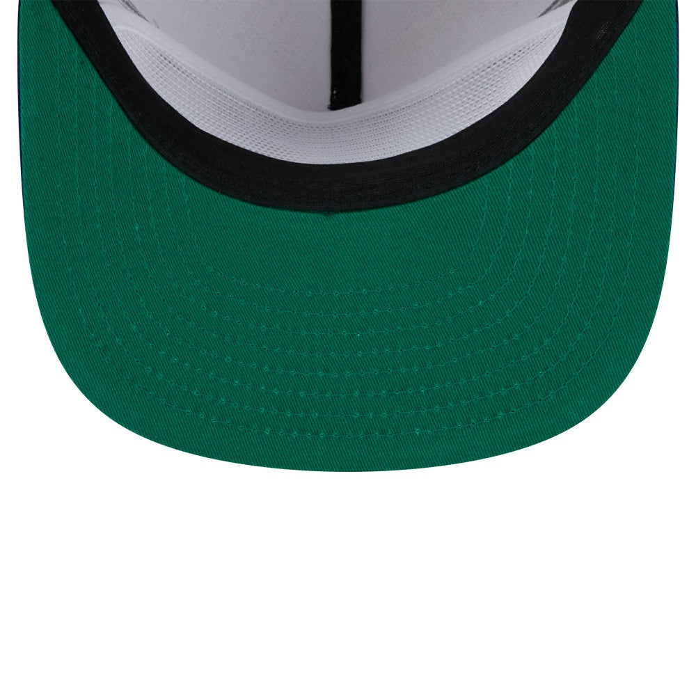 Los Angeles Dodgers New Era Iron Golfer Snapback Hat - Cream - New Era on Sale