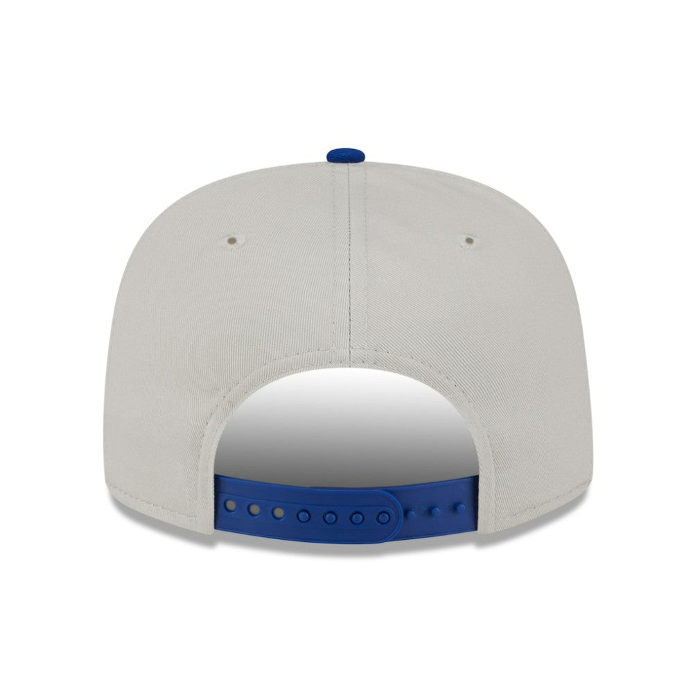 Atlanta Braves New Era Iron Golfer Snapback Hat - Cream - New Era Sale